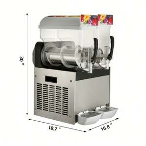 Commercial <b>Slush</b> Ice Maker <b>Machine</b> Hot Selling with Engine Core Component - Product Image 3