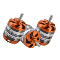 Moteur brushless à courant continu Flashhobby D3548 1100KV 3-5S à couple élevé pour avion RC à aile fixe, FPV, multicoptère, drone
