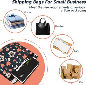 Sobres de Correo Resistentes al Agua y a Desgarros, Bolsas de Embalaje Autosellables para Pequeñas Empresas - Product Image 3