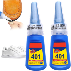Colle à ongles super forte 401 de marque privée, fabricant de colle à séchage rapide, fournisseur d'adhésif pour faux ongles et strass, gel adhésif - Product Image 5