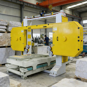 Cnc <span class=keywords><strong>rock</strong></span> fil de coupe métal scie à ruban machine pierre coupe mono fil scie pierre découpeuse avec diamètre de corde - Product Image 3