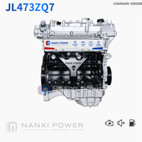 Moteur complet neuf JL473ZQ7 1.5T essence pour UNI-V CS55 PLUS CS75