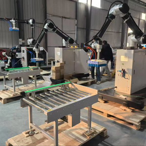 Robot de Paletización Cobot de 6 Ejes y 30 kg, Robot de Apilamiento Automático para Soluciones de Empaque en Logística de Almacenes de Alimentos y Bebidas - Product Image 1