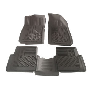 Inodoro impermeable suave Auto piso alfombra TPE alfombrillas de coche - Product Image 1