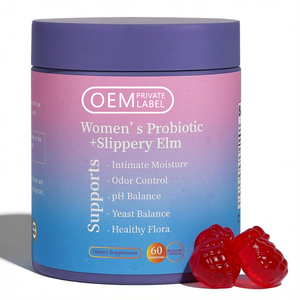 Gomitas Probióticas Vaginales de Marca Privada para Mujeres, Salud Vaginal, Sin Azúcar, Gomitas She Juicy, Gomitas para el Cuidado Femenino - Product Image 1