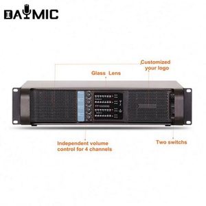 เพาเวอร์แอมป์ 4 แชนแนล รุ่น FP10000Q กำลังขับ 2500W*4 รวม 10000W สำหรับงานแสดงดนตรีและซับวูฟเฟอร์ - Product Image 3