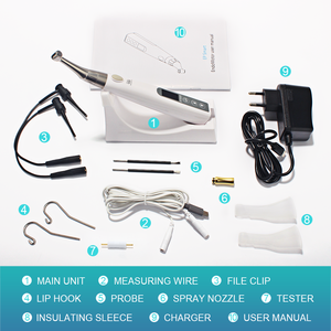 Manipolo chirurgico localizzatore d'apice dentale file del canale radicolare 1: 1 contrangolo prodotto endodontico <span class=keywords><strong>unit</strong></span>à di aspirazione dentale - Product Image 5