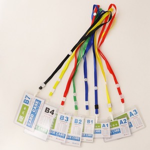 Nhà máy tùy chỉnh nhựa A3 A5 A6 A7 B3 B4 B5 B6 B7 b8full Kích thước nước bằng chứng cứng PVC tài liệu thẻ bảo vệ chủ trường hợp - Product Image 3