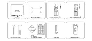 Renac-inversor Solar monofásico de conexión a red, dispositivo con limitador NAC 5K-DS - Product Image 4