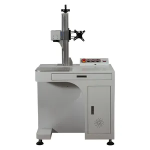 China Hot Sale Speicher karten herstellungs maschine Jinan 20w Faserlaser beschriftung maschine