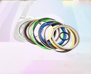 พร้อมจัดส่ง เหมาะสำหรับ Daewoo 55 60 70 80 150 170 215 220 225 258 300 370 420 500 ชุดซ่อมซีลน้ำมันแขนขนาดใหญ่และขนาดกลาง - Product Image 4