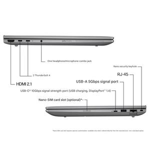 Ordinateur portable professionnel mobile ZBook 8 G1i 14 pouces, Intel Core Ultra 7, 16 Go/32 Go, SSD 1 To/2 To, écran IPS 120 Hz, idéal pour la conception graphique - Vente en gros - Product Image 6