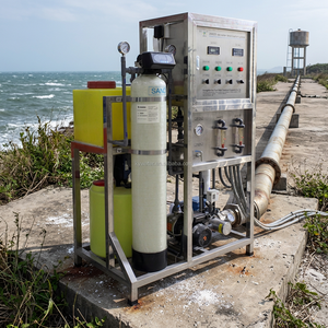 Système de dessalement d'eau de mer 500L/H pour l'approvisionnement en eau potable municipale et l'eau de processus des usines côtières - Product Image 4