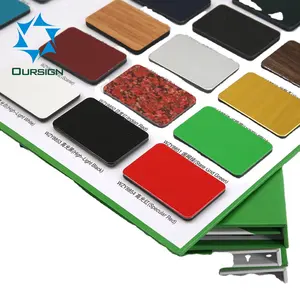 एसीएम पैनलों/एसीएम प्लेटें/एसीएम एल्यूमीनियम समग्र पैनल के साथ अटूट कोर कारखाने की कीमतों - Product Image 1