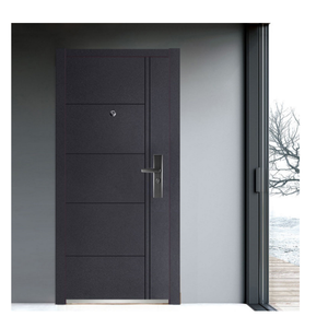 Puerta de Acero de Seguridad Antirrobo de Alta Calidad para <span class=keywords><strong>Entrada</strong></span> Principal, Puerta de Acero de Seguridad para Pared Exterior, <span class=keywords><strong>Puertas</strong></span> Blindadas para Villa - Product Image 4