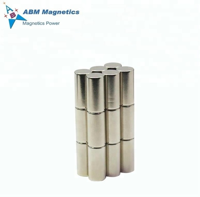 Cylindrical Round Ring Neodymium Magnet Multipurpose Industrial NdFeB Permanent Magnet