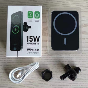 <span class=keywords><strong>Cargador</strong></span> <span class=keywords><strong>Inalámbrico</strong></span> Magnético para Auto de <span class=keywords><strong>15W</strong></span>, Carga Rápida, Soporte para Teléfono, Compatible con Phone 15, 14, <span class=keywords><strong>Samsung</strong></span> S23, S22 - Product Image 6
