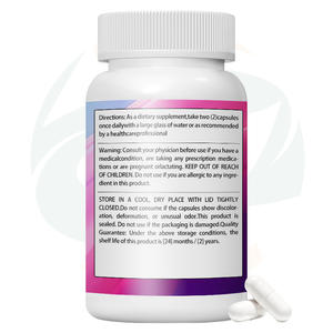 Çin Bitkisel Özel Markalı Katkısız Gece Canlılığı Fucoidan GABA Sert Kapsüller Gıda Sınıfı Günlük Takviye - Product Image 2