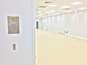 Interphone de salle blanche IP55 nettoyable en acier inoxydable pour salle d'opération hospitalière - Product Image 5