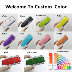 USB-перезаряжаемая светодиодная лампа для чтения с регулировкой яркости, 4 режима, с клипсой, для защиты глаз, для чтения в постели - Product Image 2