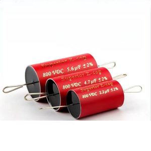 Condensador de Audio HiFi de Alta Gama con Acoplamiento de Frecuencia y Llenado de Nitrógeno - Product Image 1