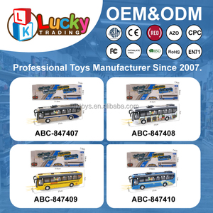 Lucky Toys Télécommande Jouet Bus Réel Modèle De Bus Longue Distance pour Enfants Bus Jouet Voiture avec Caractéristiques De Bus Touristique - Product Image 6