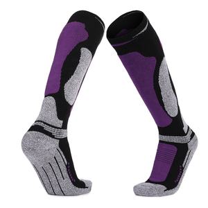 Populaire unisexe hiver plus chaud <span class=keywords><strong>ski</strong></span> en plein air chauffé thermique extérieur Long épais éponge coussin chaussettes de <span class=keywords><strong>ski</strong></span> - Product Image 4
