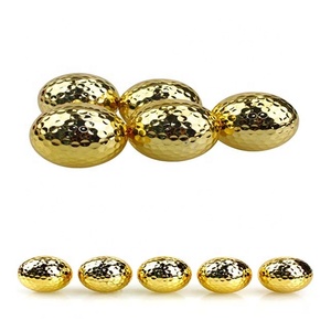 Balles <span class=keywords><strong>de</strong></span> <span class=keywords><strong>golf</strong></span> plaquées or <span class=keywords><strong>de</strong></span> haute qualité, deux pièces, à fort taux <span class=keywords><strong>de</strong></span> rebond, idéales comme cadeau, avec un taux <span class=keywords><strong>de</strong></span> résilience élevé - Product Image 6
