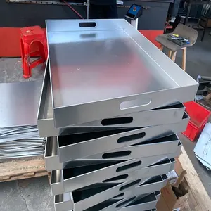 Fabricação De Chapas Metálicas Personalizadas Estampagem De Aço Inoxidável De Alumínio Placa De Dobra De Chapa De Metal De Solda