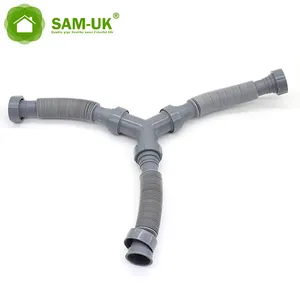 <span class=keywords><strong>Tuyau</strong></span> d'égout <span class=keywords><strong>flexible</strong></span> en caoutchouc de 100 mm, PVC rainuré de 6 pouces, couvercles de gouttière pour carrelage de 150 mm, tuyaux d'eau de 90 mm, Schedule 80 pour drainage - Product Image 1