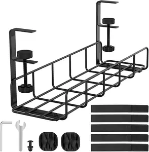 Under Desk Cable Management Wire Organizer unter dem Schreibtisch Perfekt unter dem Tisch Kabel management