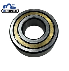 Pièces d'excavateur, roulement NUP2310E NU2304 2305 2306 2307, roulement à rouleaux - Product Image 1