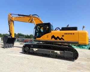 Excavatrice sur chenilles SH470 de 44,9 tonnes, puissance maximale pour l'exploitation minière et la pierrierie, à vendre - Product Image 5