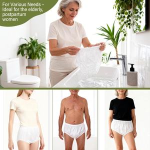 En stock, Short de <span class=keywords><strong>protection</strong></span> imperméable en TPU <span class=keywords><strong>pour</strong></span> adultes, <span class=keywords><strong>lavable</strong></span>, <span class=keywords><strong>pour</strong></span> l'<span class=keywords><strong>incontinence</strong></span> et les femmes post-partum - Product Image 5