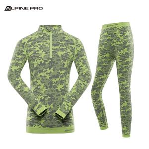 Alpine PRO <span class=keywords><strong>Sous</strong></span>-vêtements de <span class=keywords><strong>ski</strong></span> pour enfants respirants à séchage rapide <span class=keywords><strong>Sous</strong></span>-vêtements longs d'hiver thermiques sans coutures pour garçons - Product Image 1
