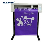 Traceur de découpe automatique Baiyin BY-MC1200 pour étiquettes et autocollants en vinyle avec une largeur de coupe de 1270 mm