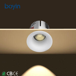 Лидер продаж, 2025, 20 Вт, 95 мм, IP20, высокий люмен, без тримма, прожектор, регулируемый Встраиваемый светодиодный потолочный светильник, Австралия - Product Image 1