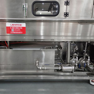 เครื่องล้างขวดพลาสติกและแก้วสำหรับน้ำหอมและเครื่องสำอางแบบไฟฟ้าประสิทธิภาพสูง <span class=keywords><strong>แถว</strong></span>คู่ 48 หัว ความจุ 3000 ขวด/ชั่วโมง - Product Image 6