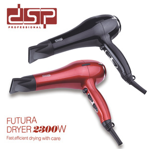 Secador de Pelo Dsp Futura 2300W Profesional de Alta Potencia y Secado Rápido - Product Image 1