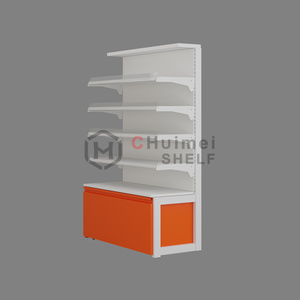 Estantería de góndola <span class=keywords><strong>para</strong></span> tienda de aperitivos, expositor de isla al por menor, precio al por menor - Product Image 3