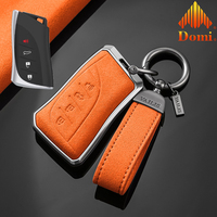 GZ Domi Factory – Étui de protection pour clé de voiture en alliage de zinc et cuir, qualité supérieure, populaire, pour Lexus ES/LS/UX/LC