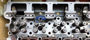 Culasse moteur XPower neuve de haute qualité 223-7263 pour moteur C18 d'excavatrice sur chenilles, couleur argent, garantie 6 mois - Product Image 4