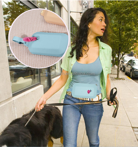 Silicone Dog Treat <span class=keywords><strong>Pouch</strong></span> đào tạo đi bộ túi container Silicone Dog Treat <span class=keywords><strong>Pouch</strong></span> Túi - Product Image 4