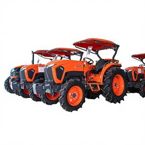 รถแทรกเตอร์เกษตรคูโบต้า L5228DT 52 แรงม้า ขับเคลื่อน 4 ล้อ เครื่องยนต์ดีเซล สำหรับไถพรวน ปลูก และขนส่ง - Product Image 1