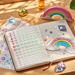 Hot-Selling DIY Enamel Dots <strong>Stickers</strong> <strong>Phone</strong> <strong>Case</strong> Decoration <strong>Stickers</strong> - Product Image 3