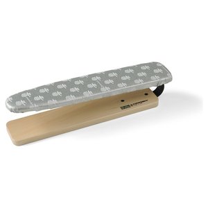 Tabla de planchar 50x9.5x10 cm natural con funda para planchar - Product Image 1