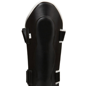 Protège-tibias personnalisés multicolores en PU de haute qualité pour adultes – Équipement de sécurité pour l'entraînement – Prix de gros - Product Image 4