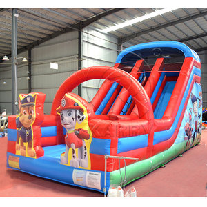 Paw Dog tuần tra <span class=keywords><strong>Inflatable</strong></span> công viên giải trí lớn <span class=keywords><strong>Inflatable</strong></span> <span class=keywords><strong>Slide</strong></span> nhảy nhà <span class=keywords><strong>Dual</strong></span> <span class=keywords><strong>Lane</strong></span> <span class=keywords><strong>Inflatable</strong></span> trượt nước cho trẻ em người lớn - Product Image 6