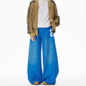 <span class=keywords><strong>Pantaloni</strong></span> <span class=keywords><strong>Cargo</strong></span> da <span class=keywords><strong>Uomo</strong></span> <span class=keywords><strong>con</strong></span> Stampa Vintage Sfumata, <span class=keywords><strong>Vita</strong></span> Elastica <span class=keywords><strong>con</strong></span> Coulisse, Stile Trendy Streetwear Casual - Product Image 5