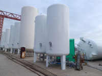 Réservoirs de stockage cryogénique verticaux, réservoirs de transport de liquides, réservoirs sous pression, récepteurs de liquides horizontaux